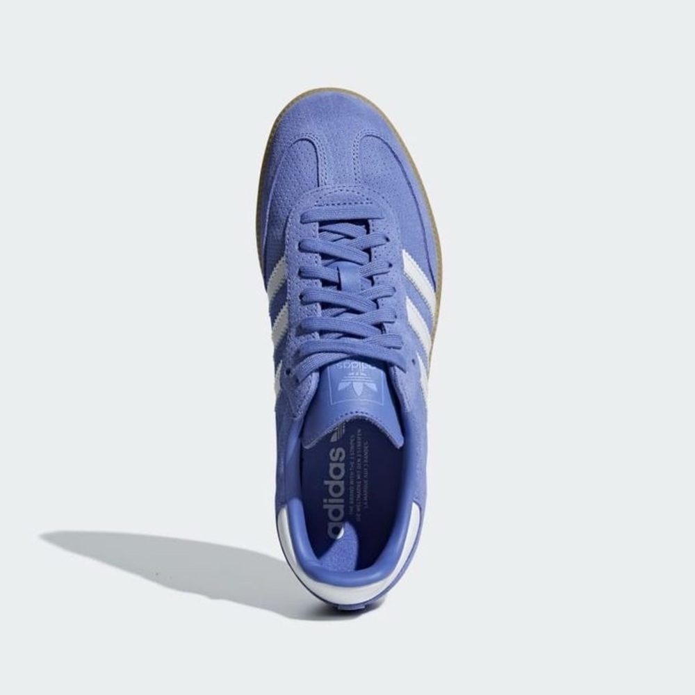 Adidas Samba OG Shoes in Real Lilac